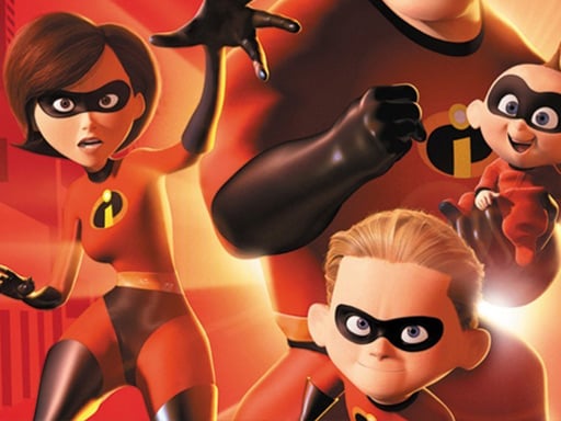 Play The Incredibles Jigsaw Puzzle Collection