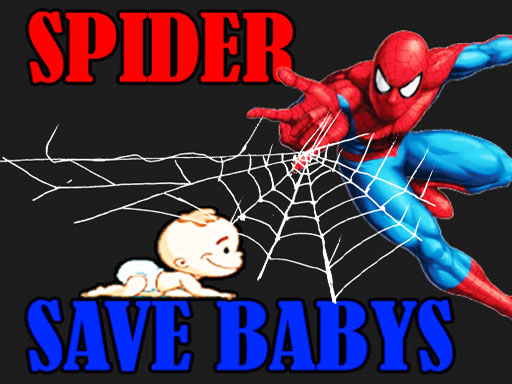 Spider Man Save Babys Online Boys Games on NaptechGames.com