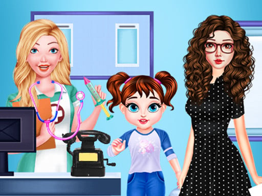 Игра Baby Taylor Check Up Doctor