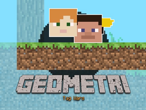 Geometri Tag Wars Online Adventure Games on taptohit.com