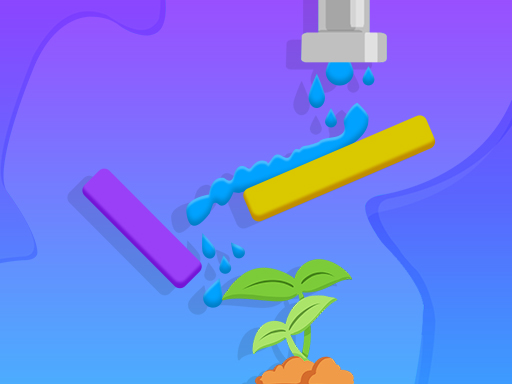 Sprinkle Plants Puzzle Game - Puzzles