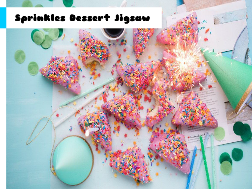  Sprinkles Dessert Jigsaw