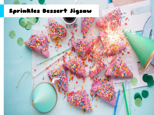  Sprinkles Dessert Jigsaw