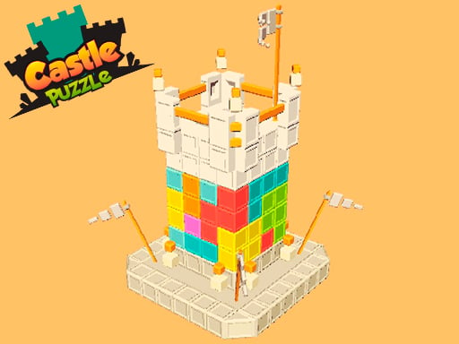 Play Castle Puzzle 3D