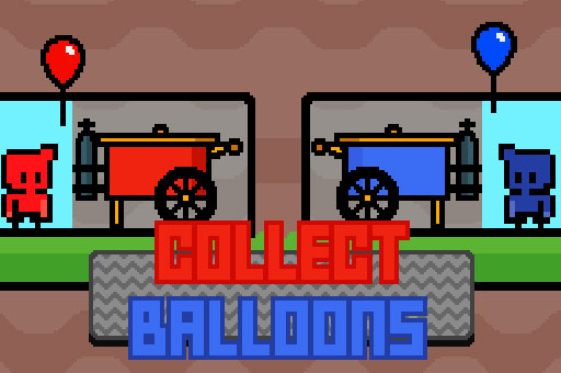 Collect Balloons play online no ADS