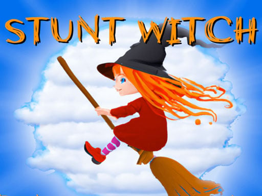 Stunt Witch Online Racing Games on NaptechGames.com