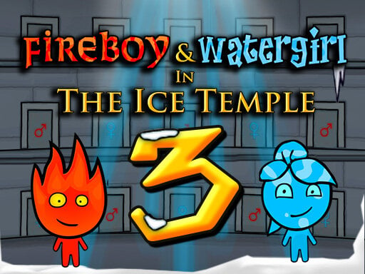 New Fireboy and Watergirl: Ice Temple