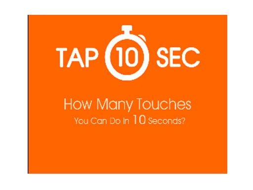 TAP 10 S: как быстро вы можете щелкнуть?