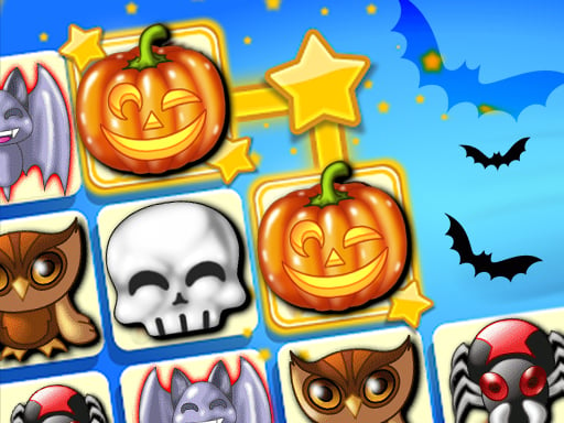 Halloween Connect Puzzle - Puzzles
