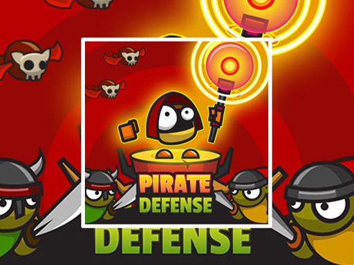 Pirate Defense Online Online Action Games on NaptechGames.com