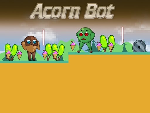 Acorn Bot - Play Free Best Arcade Online Game on JangoGames.com