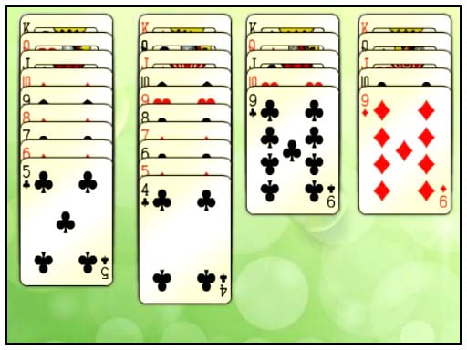 Play Web Solitaire Online