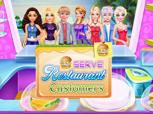 Serve Restaurant Customers - Girls