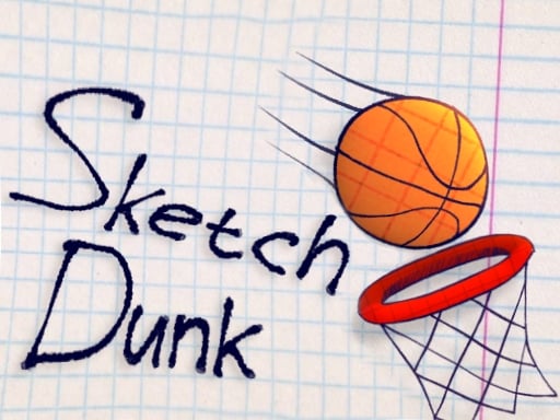 Sketch Dunk Online Sports Games on NaptechGames.com