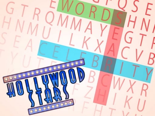Words Search : Hollywood Stars - Puzzles
