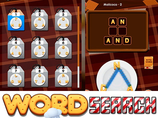 Play Word Search Online