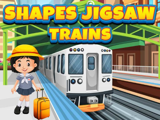 Play Shapes Jigsaw Trains Online