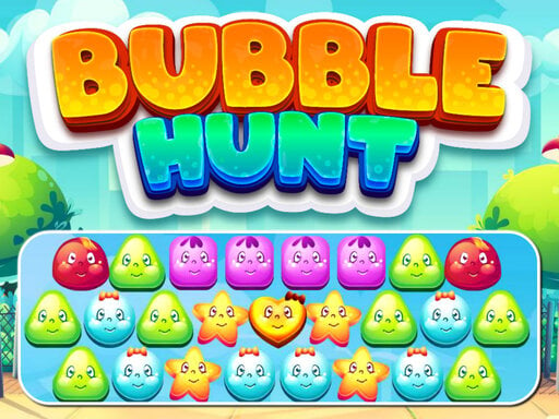 Bubble Hunt - Puzzles