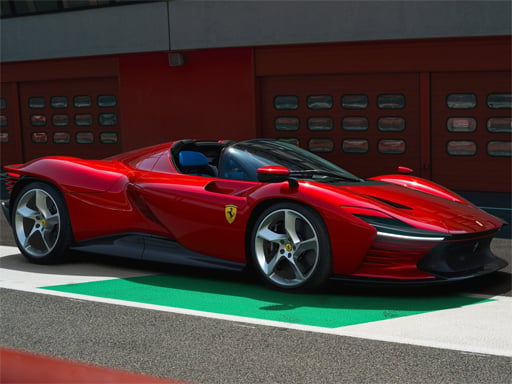 Ferrari Daytona SP3 Слайд