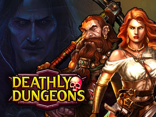 Deathly Dungeons Online Adventure Games on NaptechGames.com