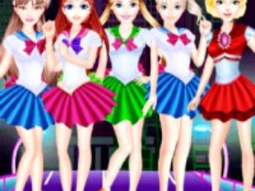 Sailor Battle Outfit Online Hypercasual Games on taptohit.com