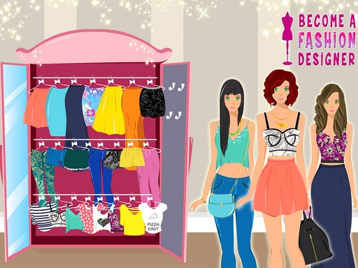 Become a Fashion Designer Online Hypercasual Games on NaptechGames.com