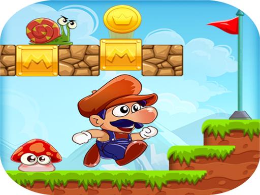 Super Mario Adventure 2021 Online Arcade Games on NaptechGames.com