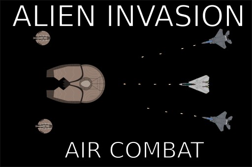 Air Combat. Alien Invasion play online no ADS