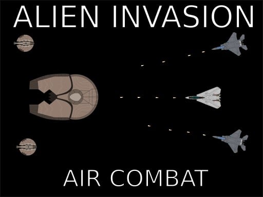 Air Combat. Alien Invasion - Play Free Best Shooting Online Game on JangoGames.com