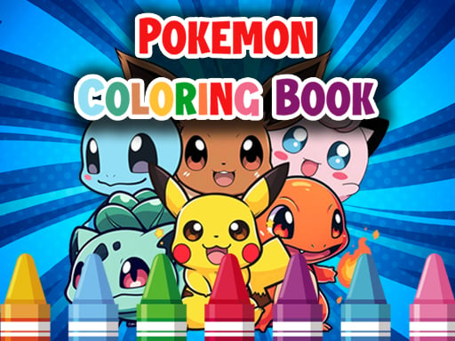 image Pokemon Coloring Books