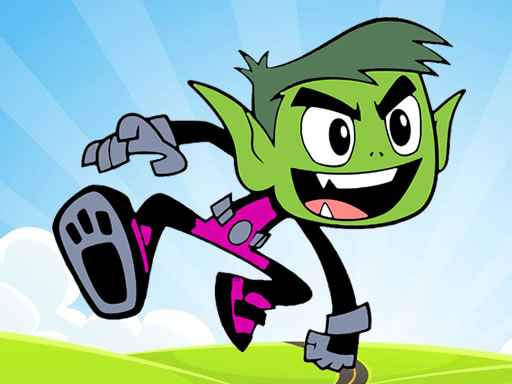 Play Teen Titans Coloring Book Online
