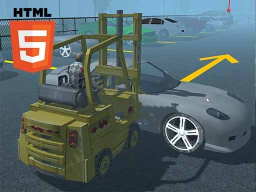 ForkLift Real Driving Sim - Action