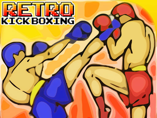 Retro Kick Boxing Online Sports Games on taptohit.com