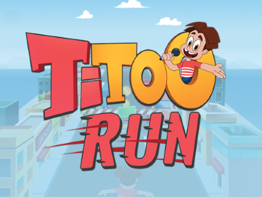 Titoo run Online Arcade Games on NaptechGames.com