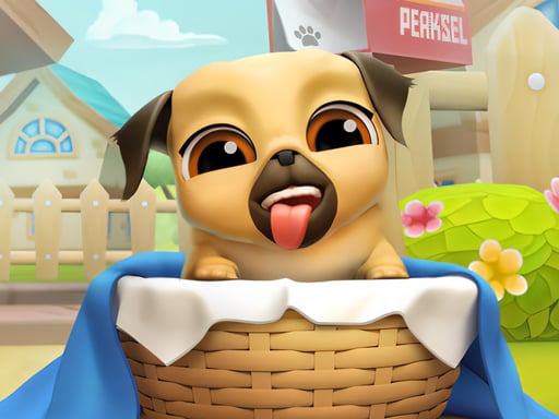 My Cute Puppy Grooming 3D - Play Free Best Girls Online Game on JangoGames.com