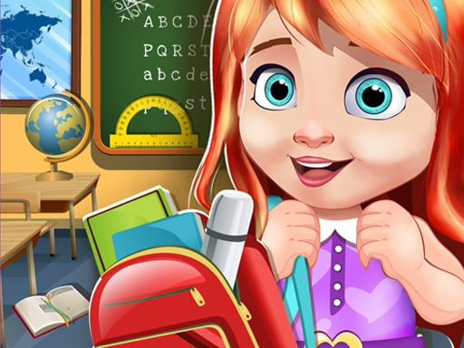 Play My School Doll House Games Online