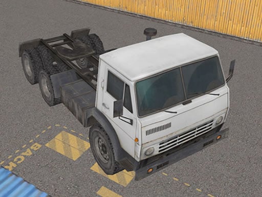 Real Truck Parking Online Racing Games on NaptechGames.com