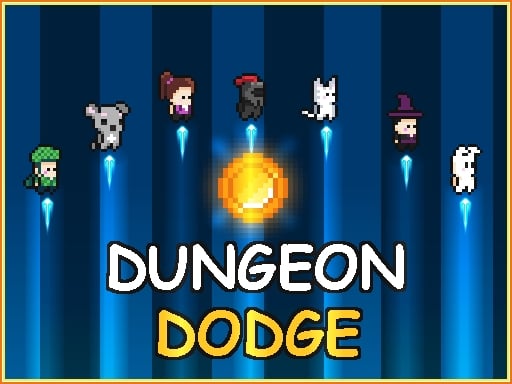 Dungeon Dodge Online Arcade Games on NaptechGames.com