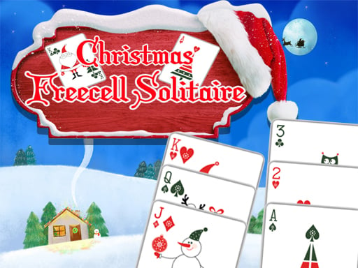 Play Christmas Freecell Solitaire Online
