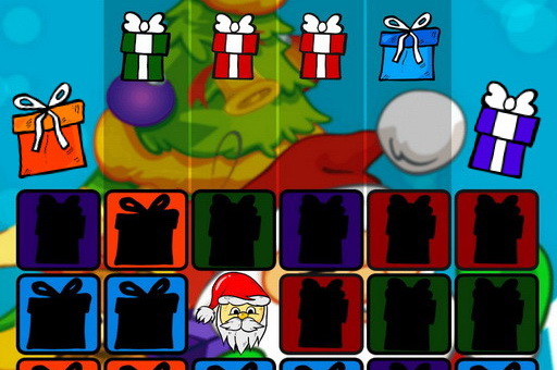 Christmas Gifts Falling play online no ADS
