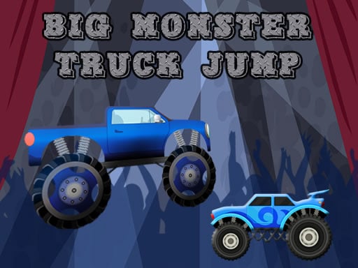 Play Big Monster Truck Jump