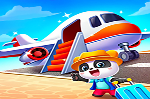 Little Panda Summer Travels play online no ADS