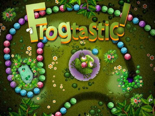 FROGTASTIC Zumba Online Clicker Games on NaptechGames.com