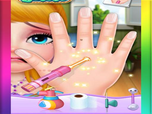 Evie Hand Doctor Fun Games for Girls Online Baby Online Girls Games on NaptechGames.com
