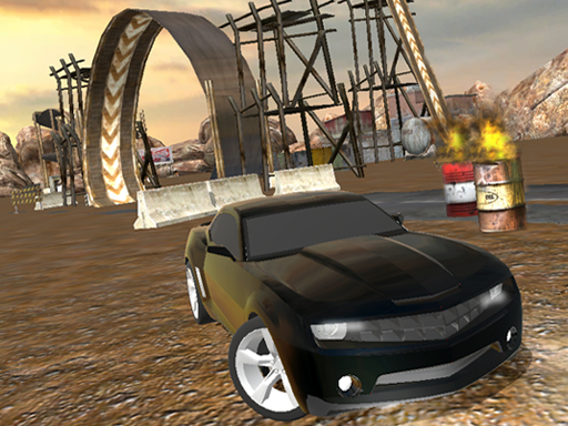 Play Muddy Village Car Stunt Online