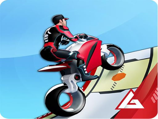 Moto techmique Online Racing Games on NaptechGames.com