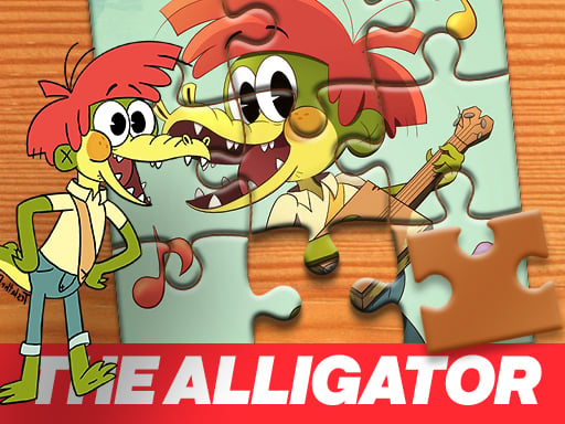 Arlo the Alligator Boy Jigsaw Puzzle - Puzzles
