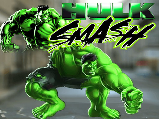 Hulk Smash - Boys