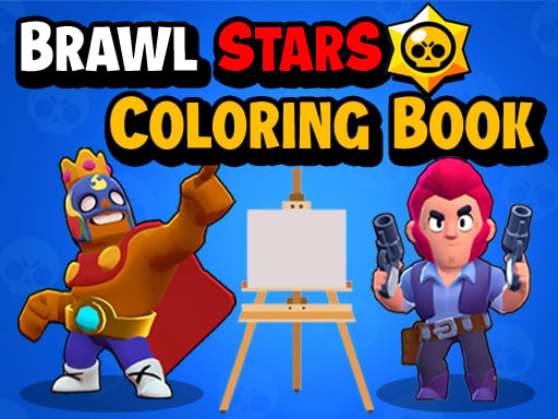 image Brawl Stars Coloring Books