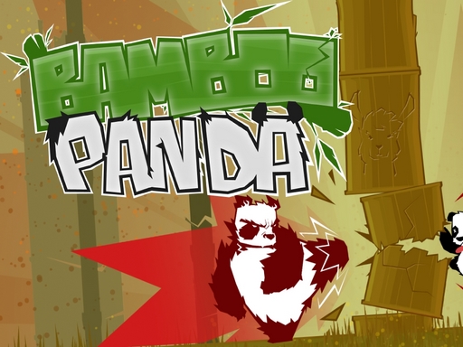 Panda Bamboo Online Arcade Games on NaptechGames.com